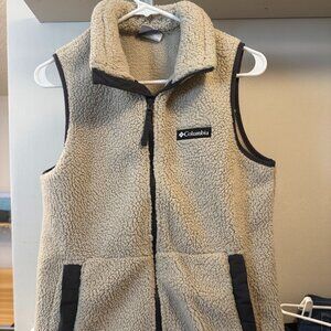 Columbia Sherpa Fleece Vest